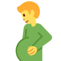 pregnant man