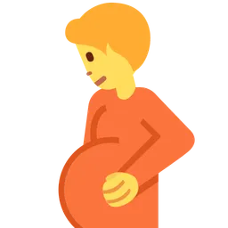 pregnant person