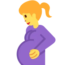 pregnant woman