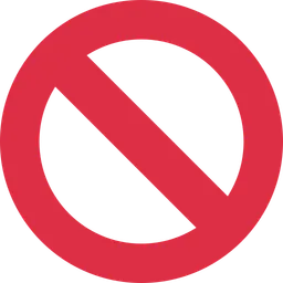 prohibited
