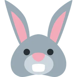 rabbit face