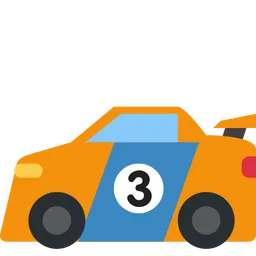 racing car