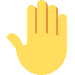 raised back of hand