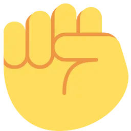 raised fist