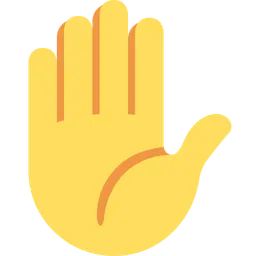 raised hand