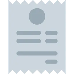 receipt
