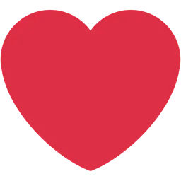 red heart