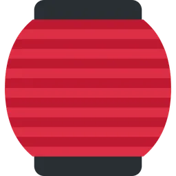 red paper lantern
