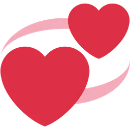 revolving hearts