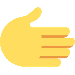 rightwards hand