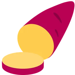 roasted sweet potato