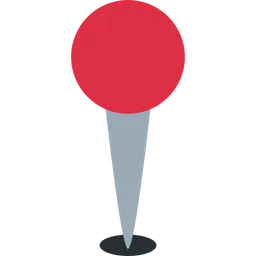 round pushpin