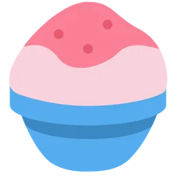 shaved ice