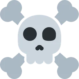 skull and crossbones