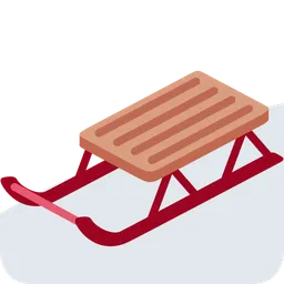 sled