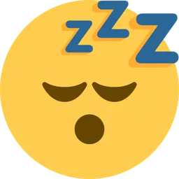 sleeping face