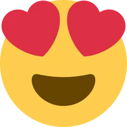 smiling face with heart-eyes
