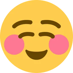smiling face