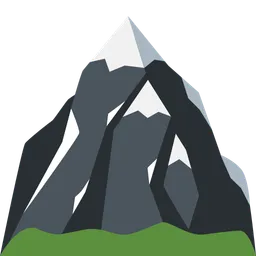 snow-capped mountain