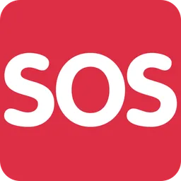 SOS button