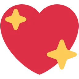 sparkling heart