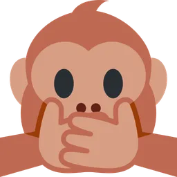 speak-no-evil monkey