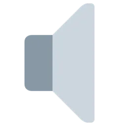 speaker low volume