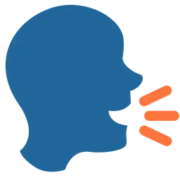 speaking head
