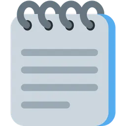 spiral notepad