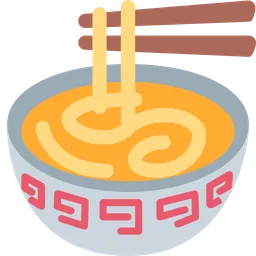 steaming bowl