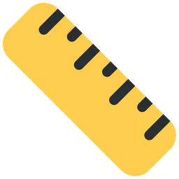 straight ruler