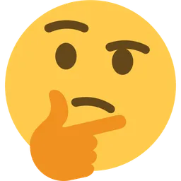thinking face