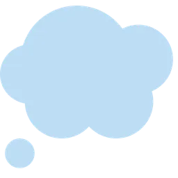 thought balloon