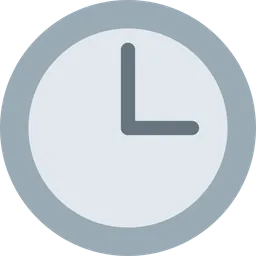 three o’clock