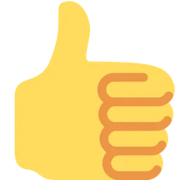 thumbs up