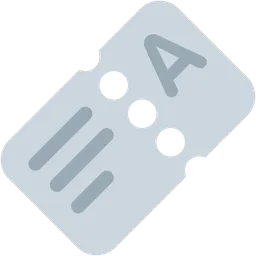 ticket