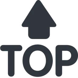 TOP arrow