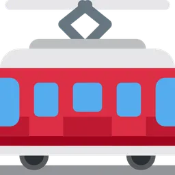 tram car