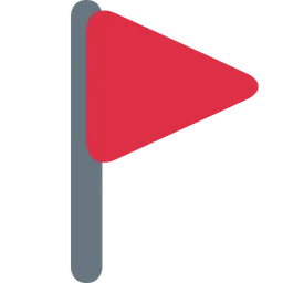 triangular flag