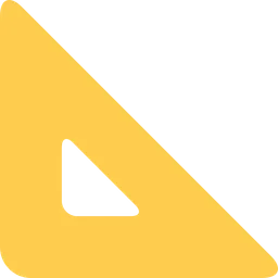 triangular ruler