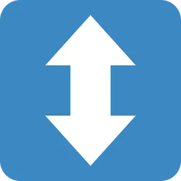 up-down arrow