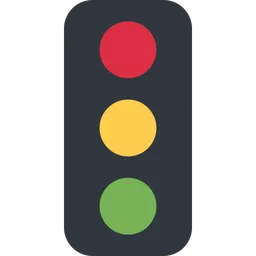 vertical traffic light