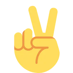 victory hand
