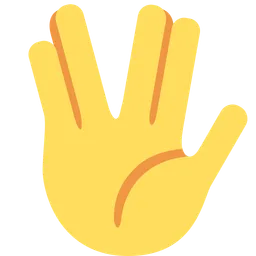 vulcan salute