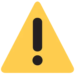warning