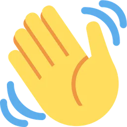 waving hand