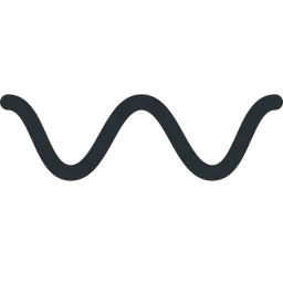 wavy dash