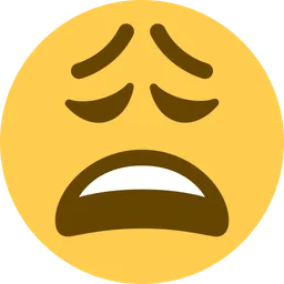 weary face