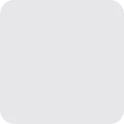 white large square