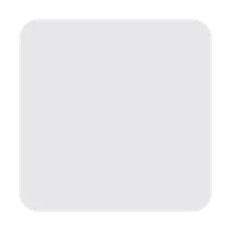 white medium square